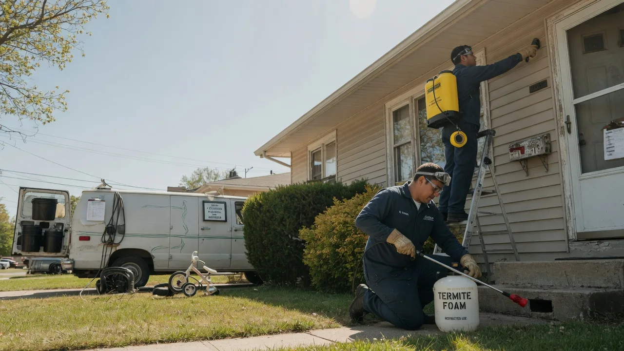 Pest Control in Centerport, PA near me